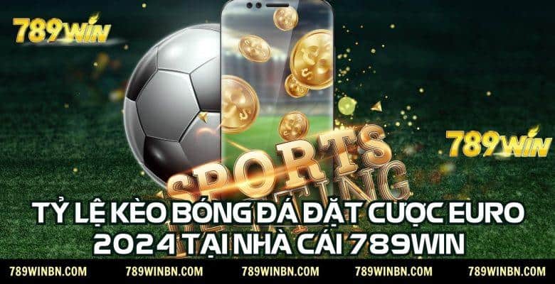 Tỷ lệ kèo bóng đá đặt cược EURO 2024 tại nhà cái 789win 3 ty le keo euro 2024